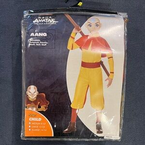 Avatar The Last Airbender Aang Costume